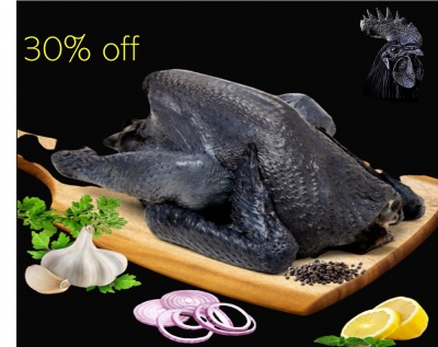 Kadaknath Fresh Meat 500gm