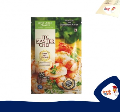 ITC Master Chef  Super Large Prawns 200gms