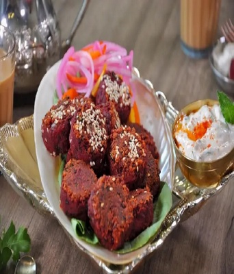 CKD Achaari Beetroot Kebab