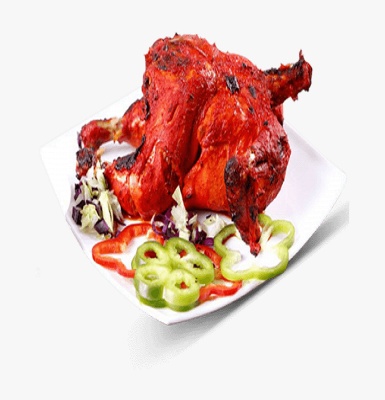   Tandoori Chicken 