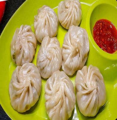 Chicken Steam Momos