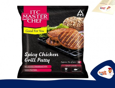 ITC Master Chef Spicy Chicken Grill Patty 520gms