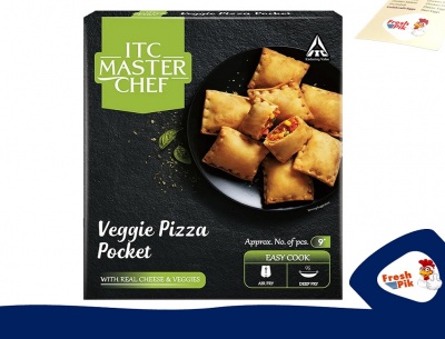 ITC Master Chef Veggie Pizza Pocket 340gms