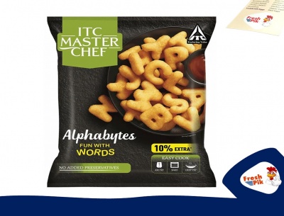 ITC Master Chef Alphabytes 495gms